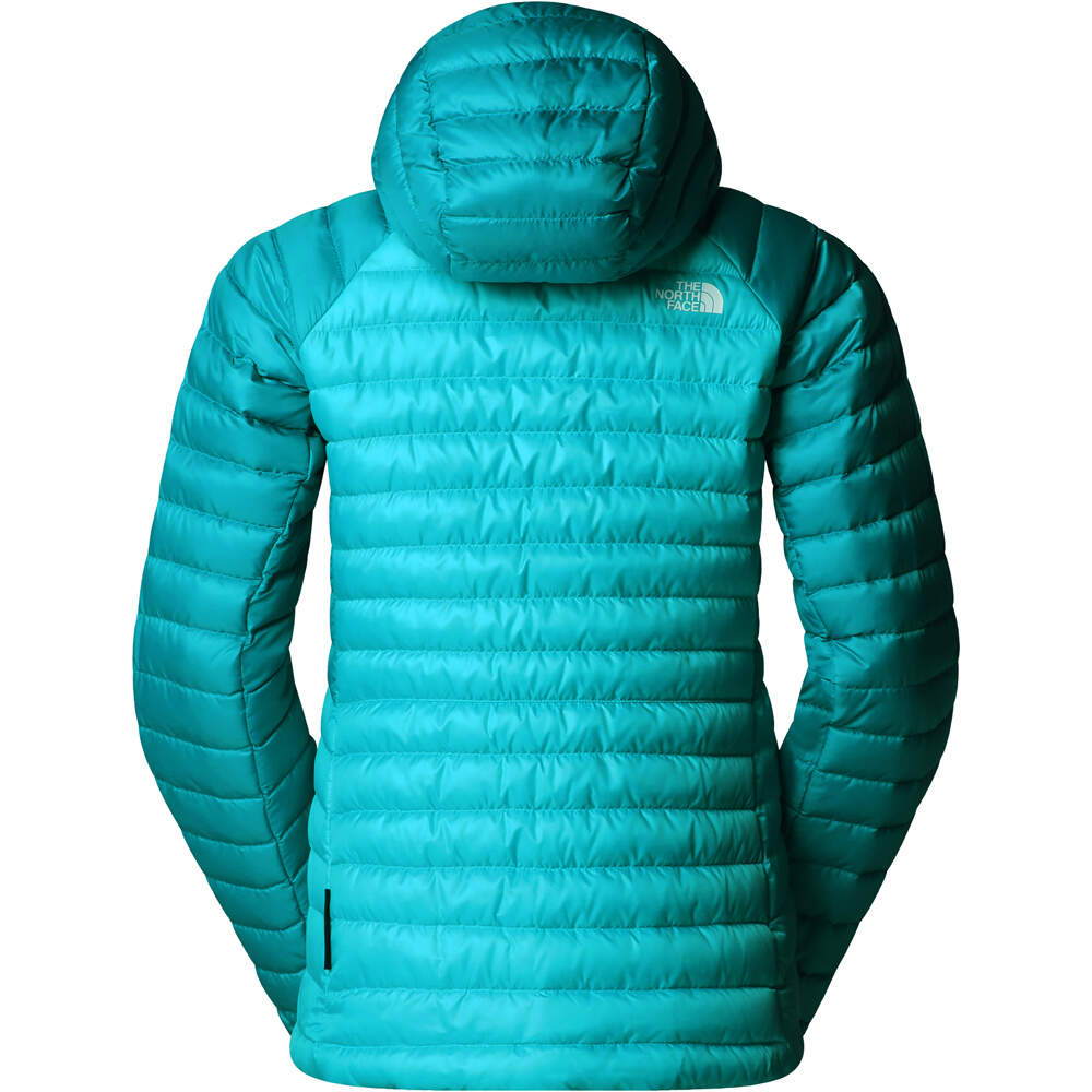 The North Face chaqueta outdoor mujer W BETTAFORCA LT DOWN HOODED JACKET 04