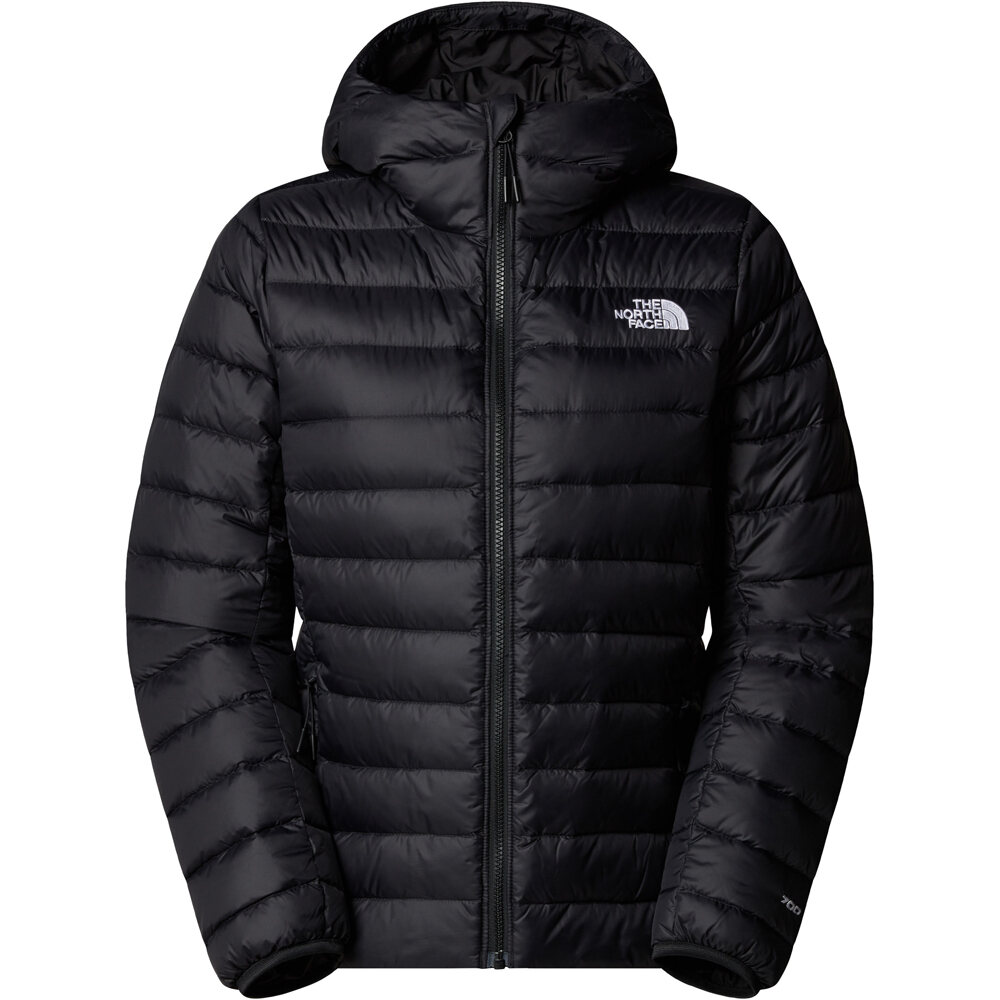 The North Face chaqueta outdoor mujer W CLASSIC DOWN HOODED JACKET 03