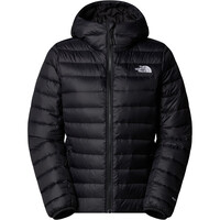 The North Face chaqueta outdoor mujer W CLASSIC DOWN HOODED JACKET 03