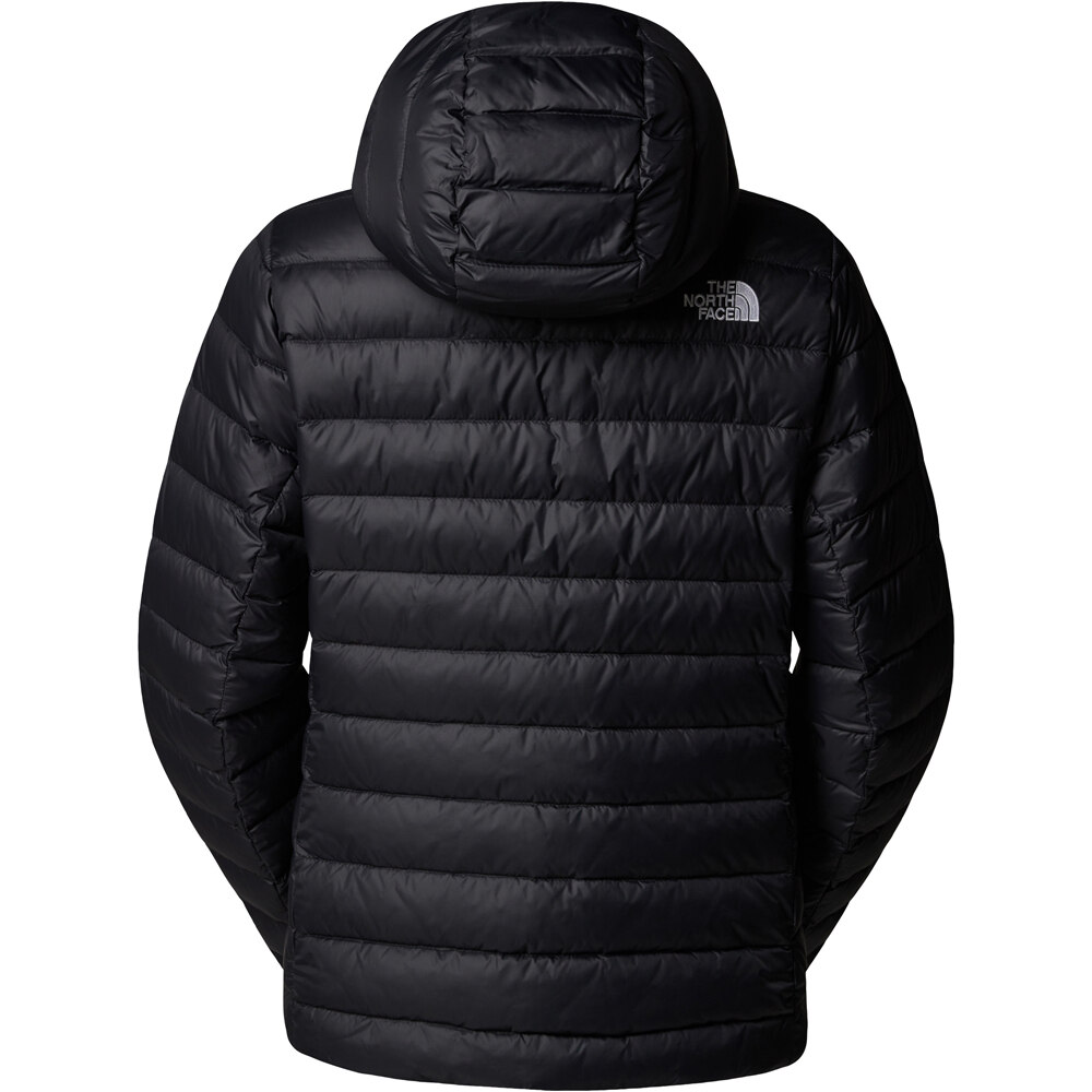 The North Face chaqueta outdoor mujer W CLASSIC DOWN HOODED JACKET 04