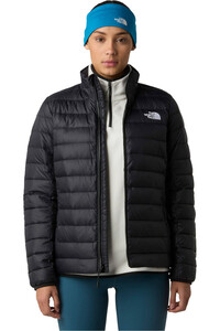 The North Face chaqueta outdoor mujer W CLASSIC DOWN JACKET vista detalle