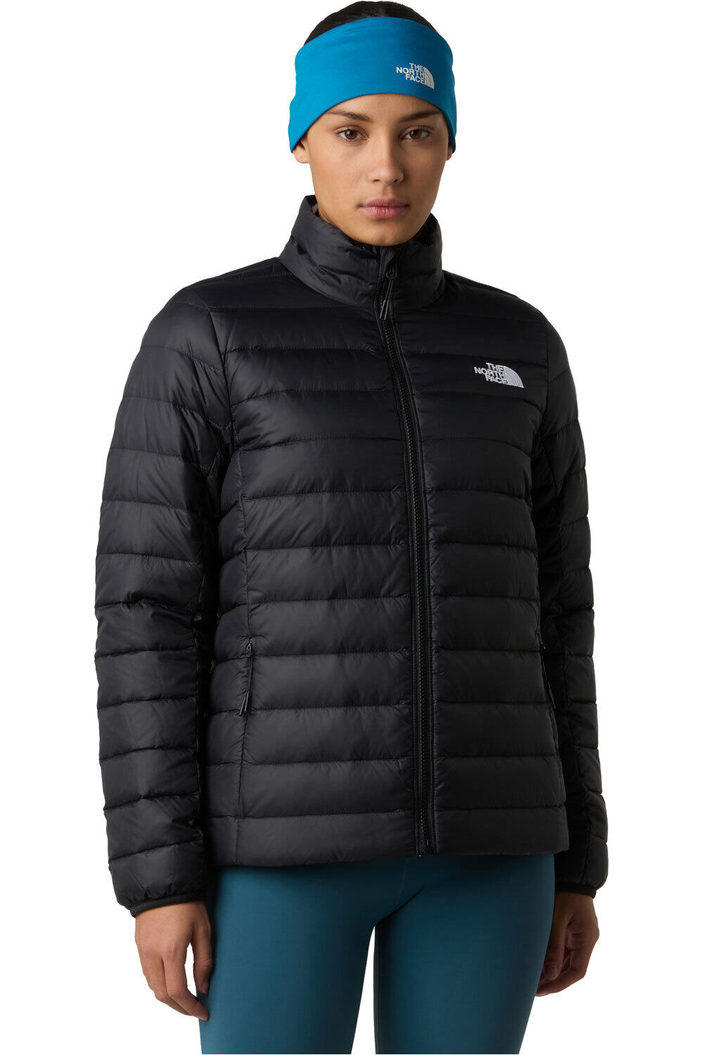 The North Face chaqueta outdoor mujer W CLASSIC DOWN JACKET vista frontal