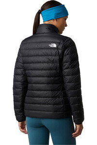 The North Face chaqueta outdoor mujer W CLASSIC DOWN JACKET vista trasera