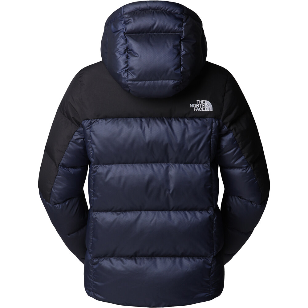 The North Face chaqueta outdoor mujer W DIABLO DOWN 2.0 HOODED JACKET 04