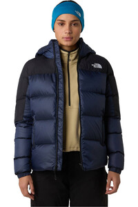 The North Face chaqueta outdoor mujer W DIABLO DOWN 2.0 HOODED JACKET vista detalle
