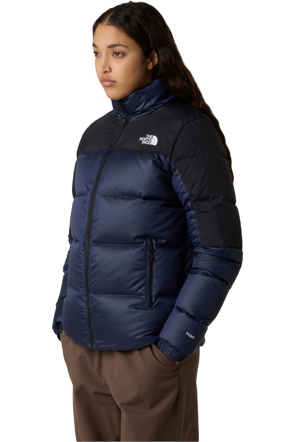 The North Face chaqueta outdoor mujer W DIABLO DOWN 2.0 JACKET vista frontal
