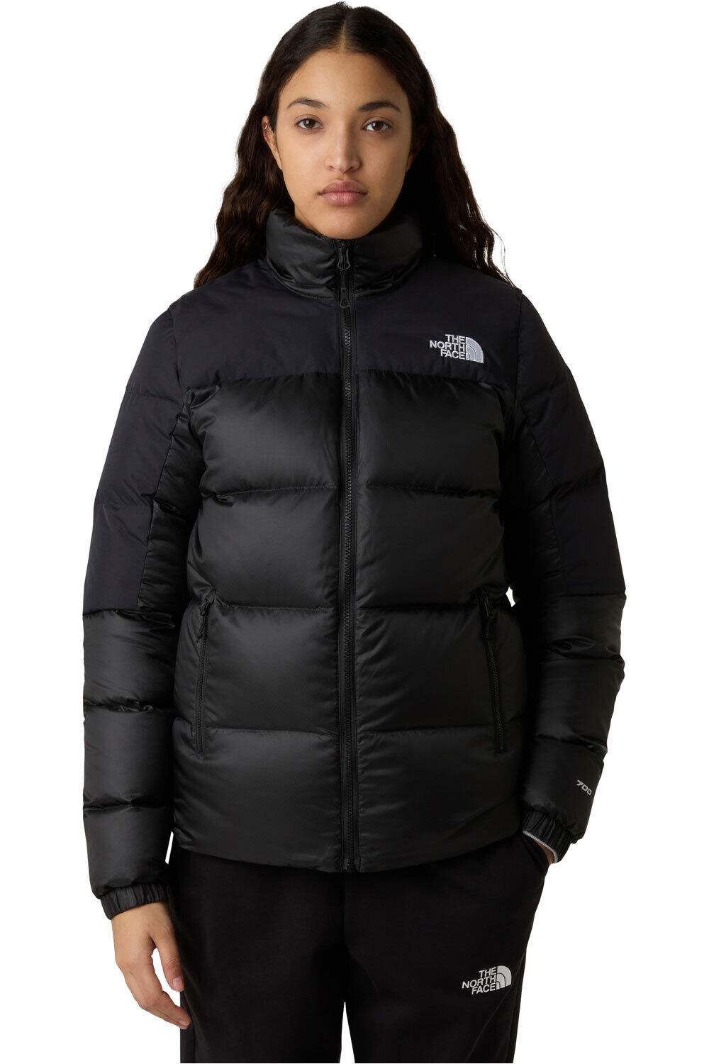 The North Face chaqueta outdoor mujer W DIABLO DOWN 2.0 JACKET vista frontal