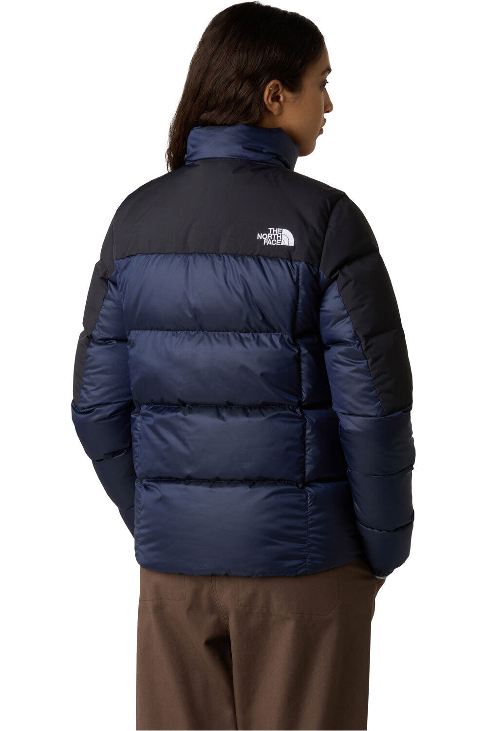 The North Face chaqueta outdoor mujer W DIABLO DOWN 2.0 JACKET vista trasera