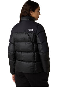 The North Face chaqueta outdoor mujer W DIABLO DOWN 2.0 JACKET vista trasera