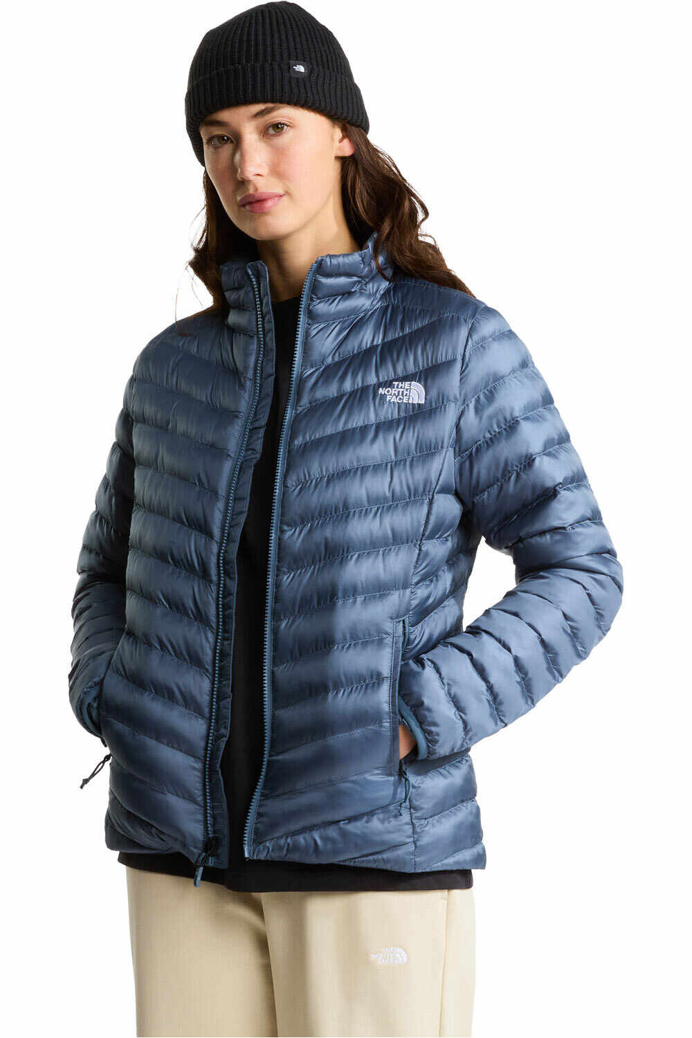 The North Face chaqueta outdoor mujer W HUILA SYNTH JACKET vista detalle