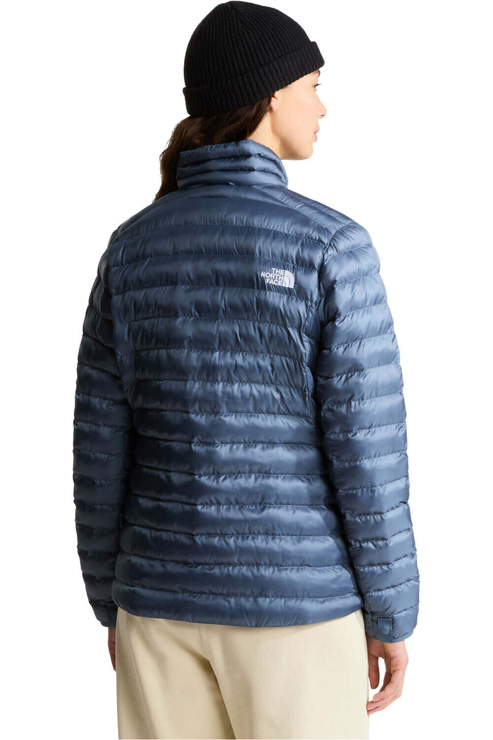 The North Face chaqueta outdoor mujer W HUILA SYNTH JACKET vista trasera