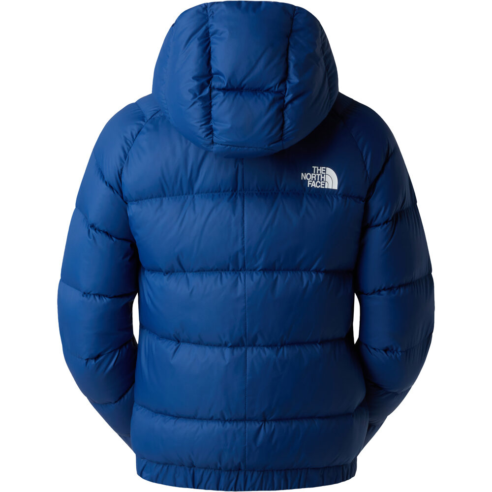 The North Face chaqueta outdoor mujer W HYALITE DOWN HOODIE 04