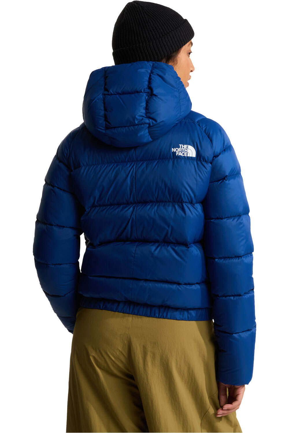 The North Face chaqueta outdoor mujer W HYALITE DOWN HOODIE vista trasera