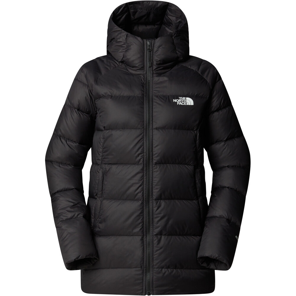 The North Face chaqueta outdoor mujer W HYALITE DOWN PARKA vista detalle