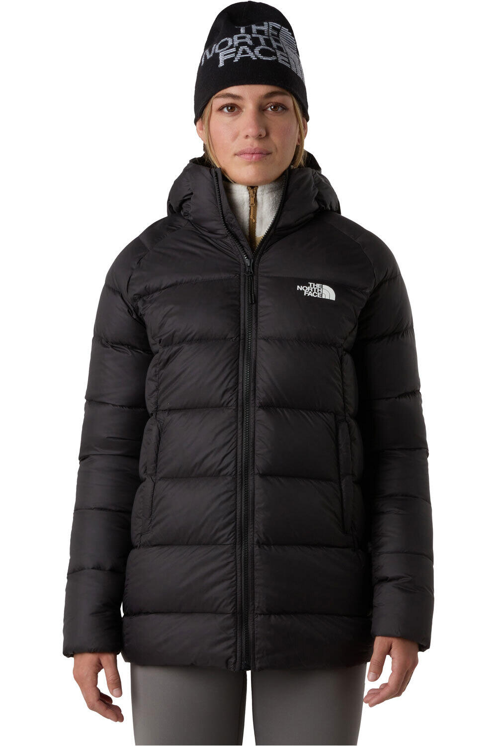 The North Face chaqueta outdoor mujer W HYALITE DOWN PARKA vista frontal