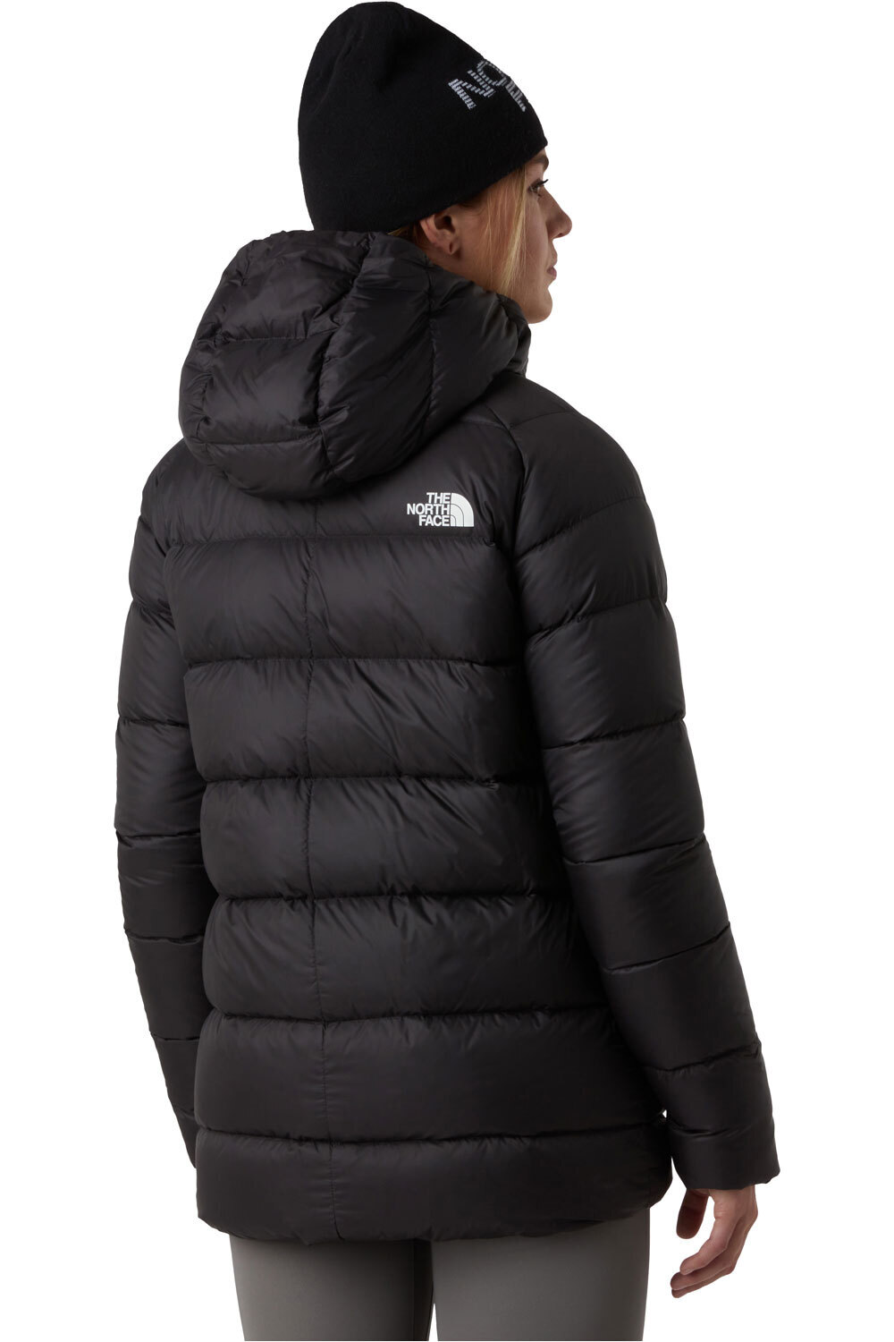 The North Face chaqueta outdoor mujer W HYALITE DOWN PARKA vista trasera