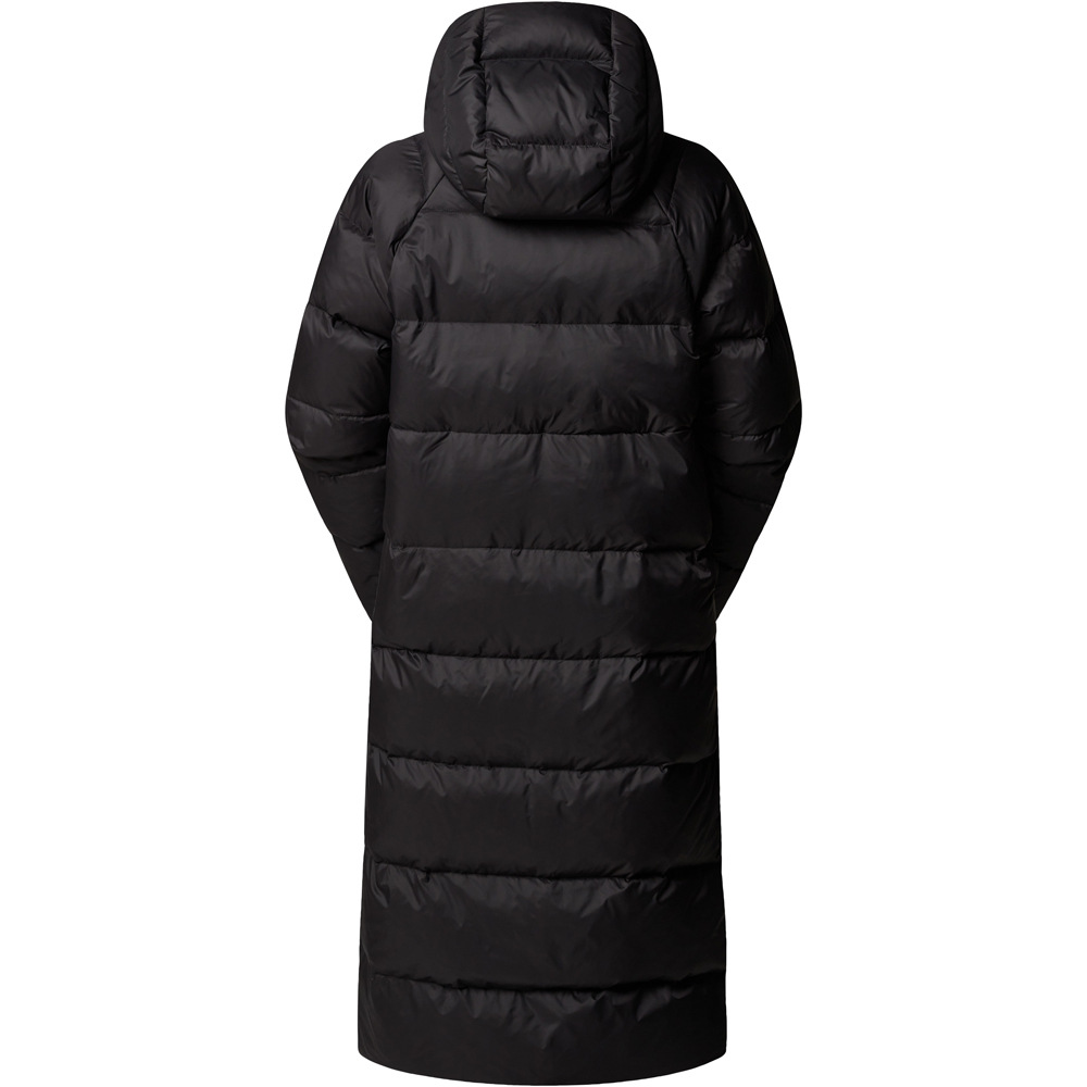 The North Face chaqueta outdoor mujer W HYDRENALITE CITY LONG DOWN HOODED PARK 04