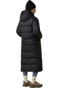The North Face chaqueta outdoor mujer W HYDRENALITE CITY LONG DOWN HOODED PARK vista trasera