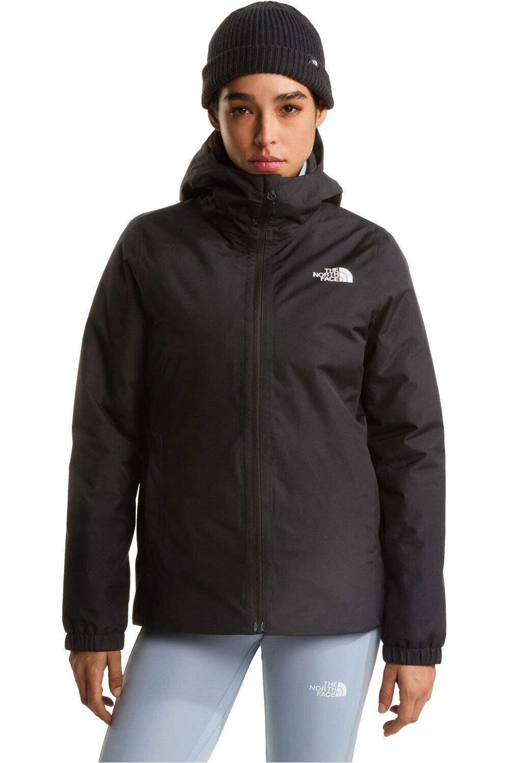 The North Face chaqueta outdoor mujer W QUEST MONO INS JACKET vista frontal