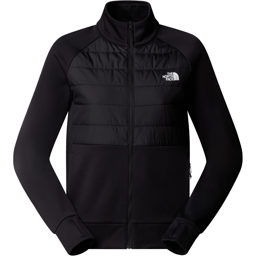 The North Face chaqueta outdoor mujer W REAXION 2.0 HYBRID JACKET vista frontal