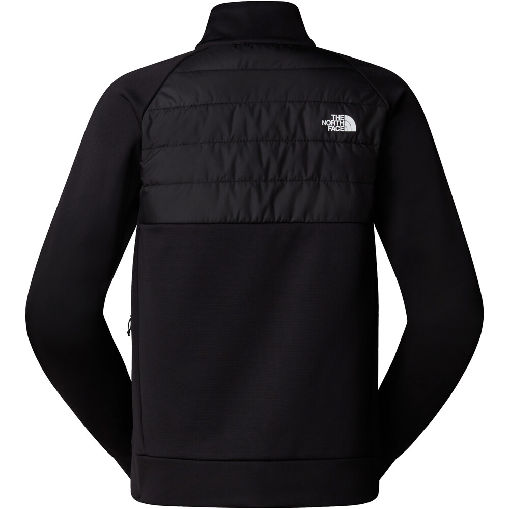 The North Face chaqueta outdoor mujer W REAXION 2.0 HYBRID JACKET vista trasera