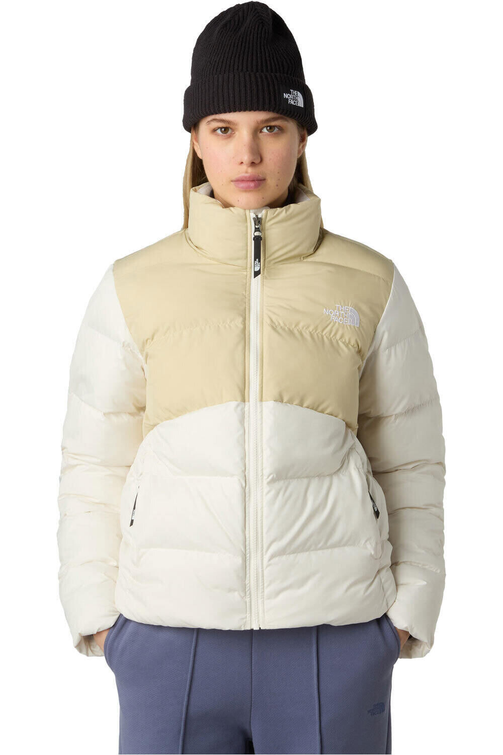 The North Face chaqueta outdoor mujer W SAIKURU JACKET vista frontal