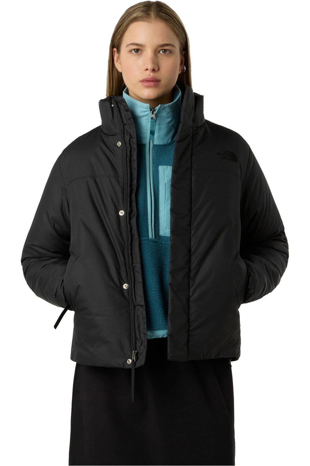 The North Face chaqueta outdoor mujer W SIURANA JACKET vista detalle
