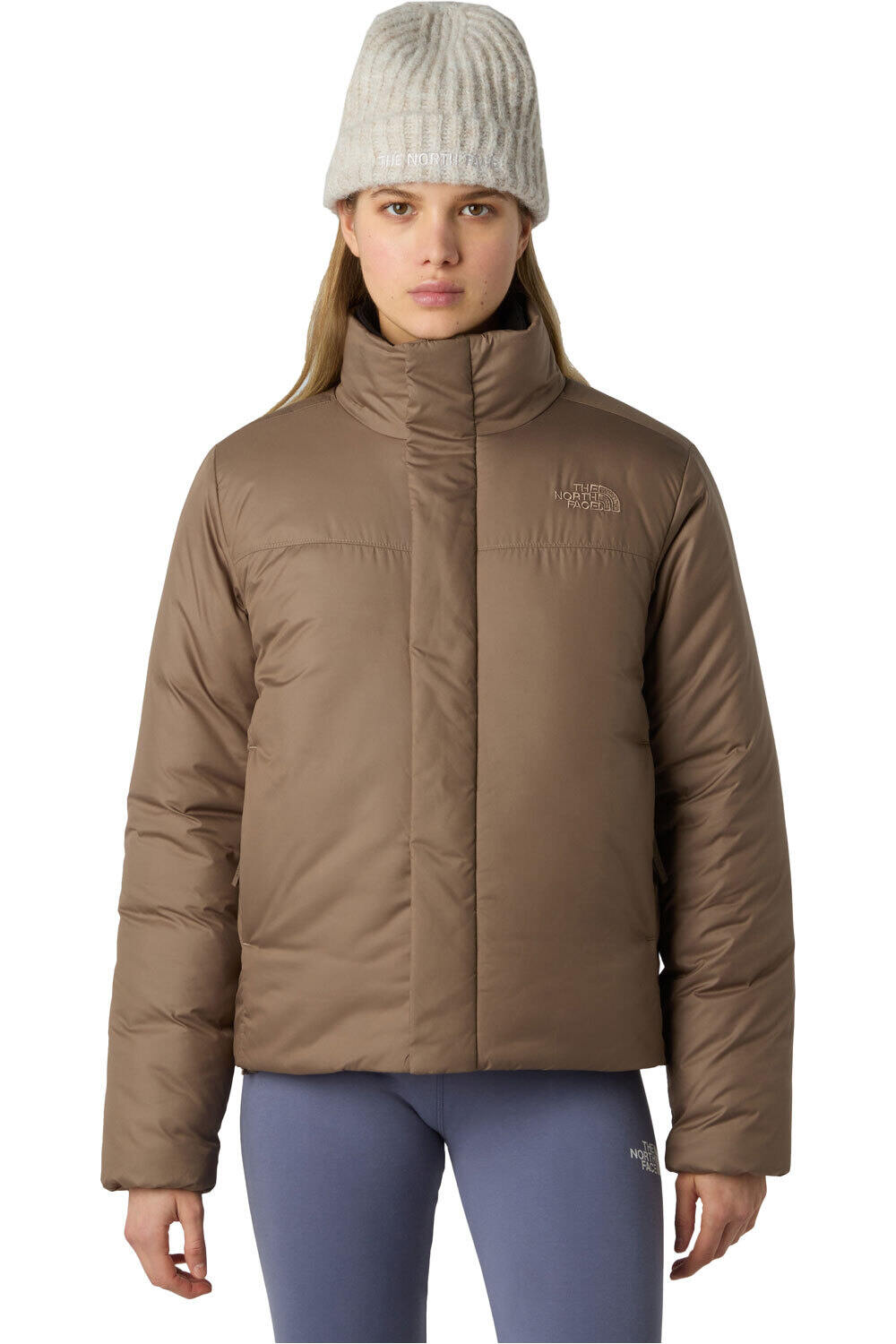 The North Face chaqueta outdoor mujer W SIURANA JACKET vista frontal