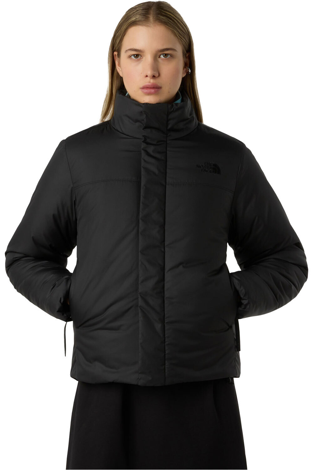 The North Face chaqueta outdoor mujer W SIURANA JACKET vista frontal