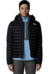 The North Face chaqueta outdoor mujer W TERRA PEAK HOODIE vista detalle