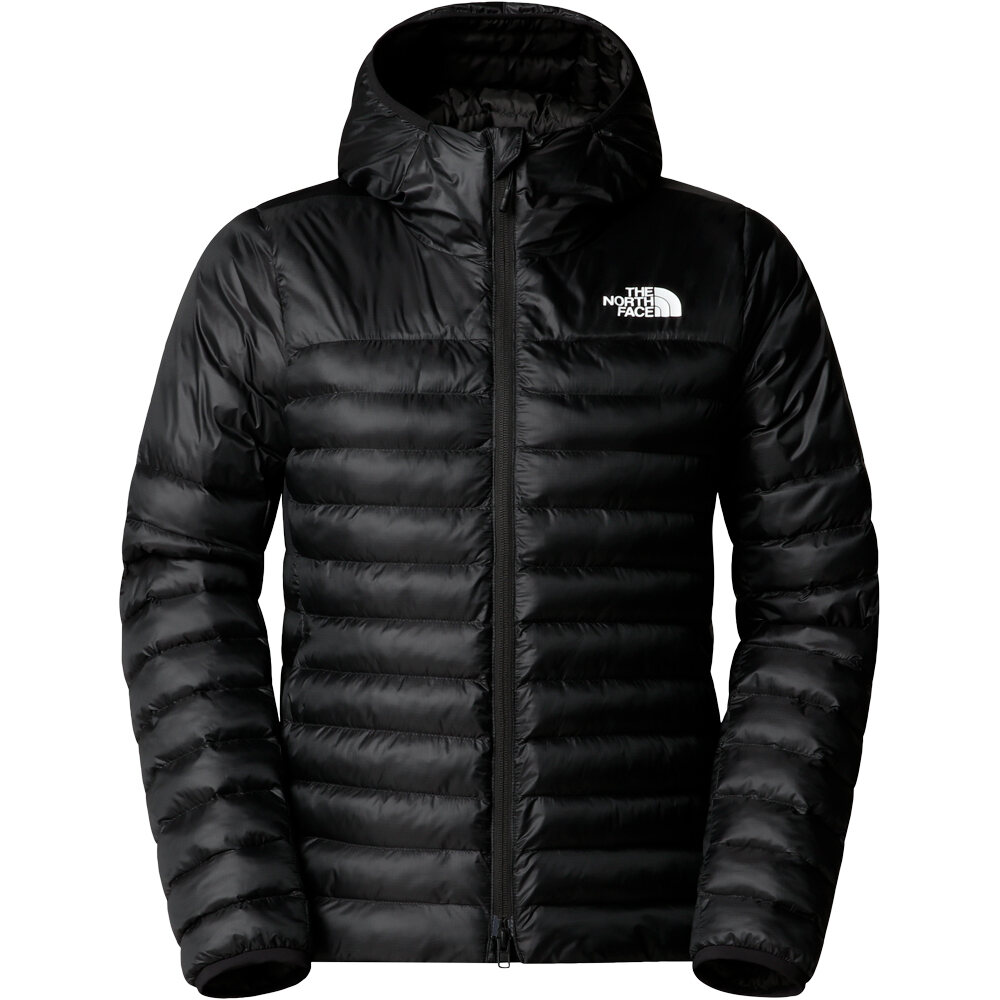 The North Face chaqueta outdoor mujer W TERRA PEAK HOODIE vista detalle