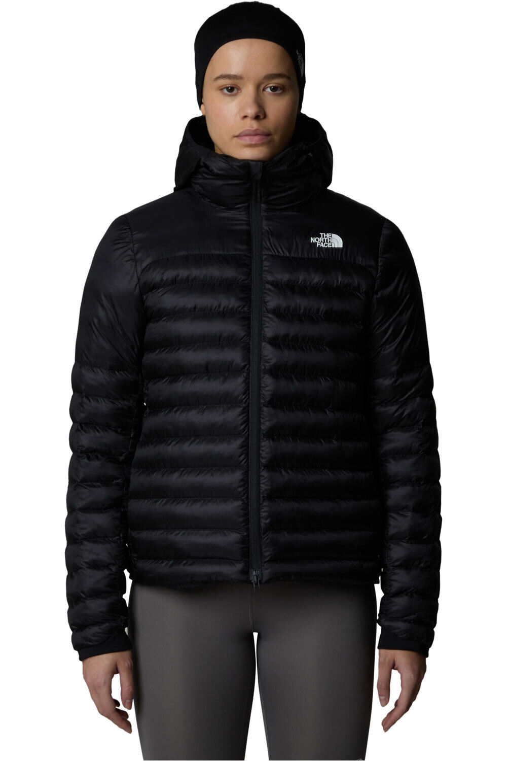 The North Face chaqueta outdoor mujer W TERRA PEAK HOODIE vista frontal