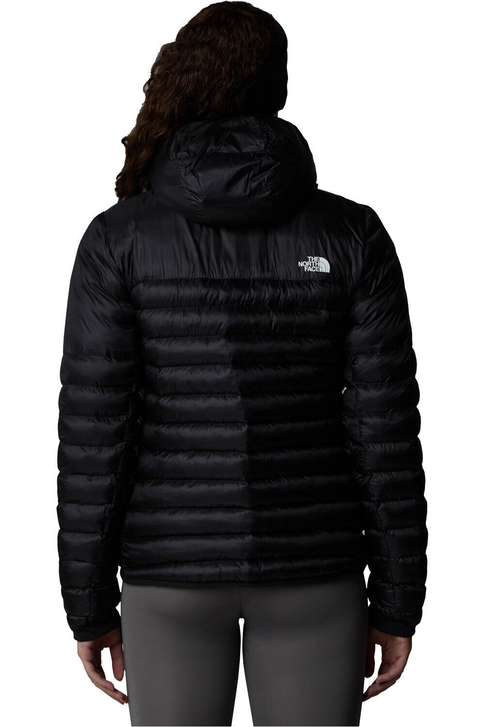 The North Face chaqueta outdoor mujer W TERRA PEAK HOODIE vista trasera