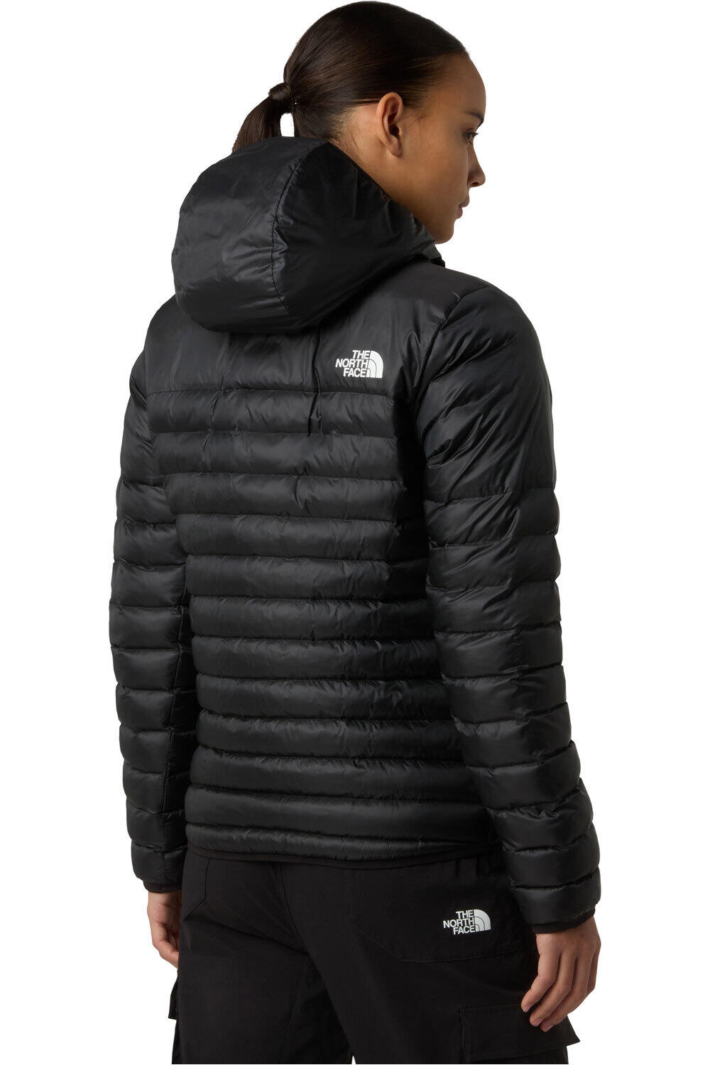 The North Face chaqueta outdoor mujer W TERRA PEAK HOODIE vista trasera