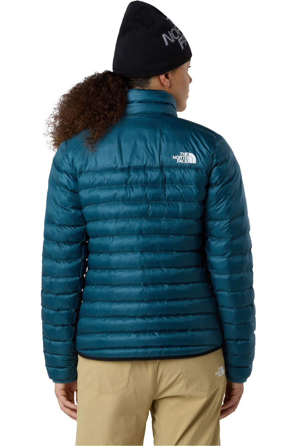 The North Face chaqueta outdoor mujer W TERRA PEAK JACKET vista trasera