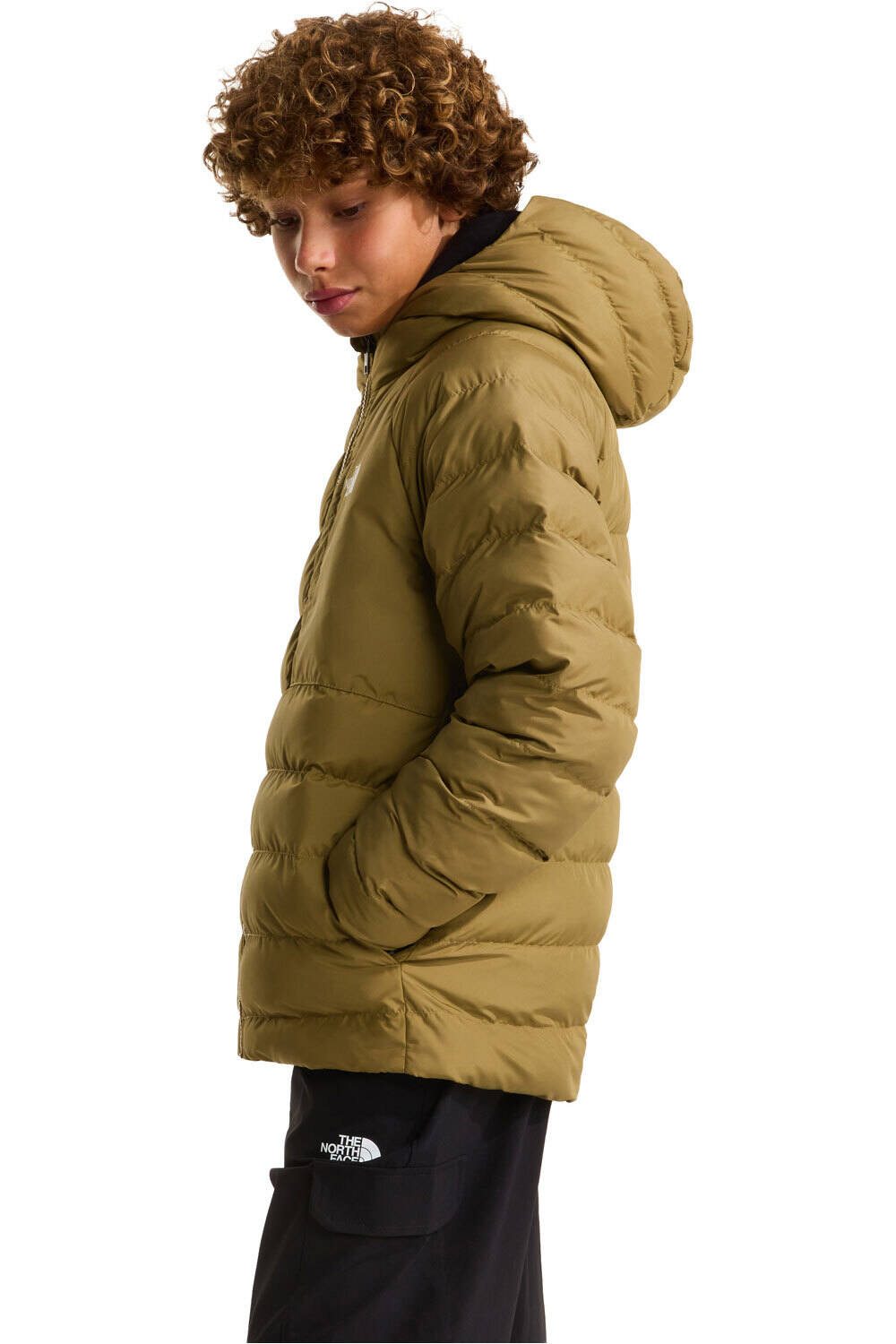 The North Face chaqueta outdoor niño B REVERSIBLE PERRITO HOODED JACKET 03