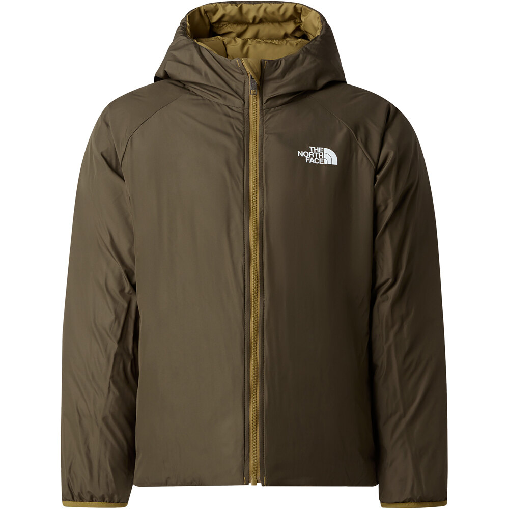 The North Face chaqueta outdoor niño B REVERSIBLE PERRITO HOODED JACKET 06
