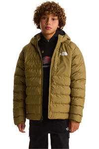 The North Face chaqueta outdoor niño B REVERSIBLE PERRITO HOODED JACKET vista detalle