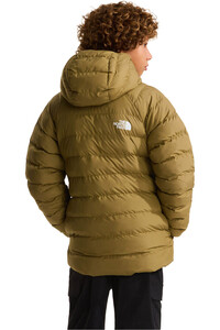 The North Face chaqueta outdoor niño B REVERSIBLE PERRITO HOODED JACKET vista trasera