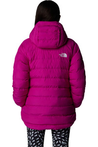 The North Face chaqueta outdoor niño G REVERSIBLE PERRITO HOODED JACKET vista trasera