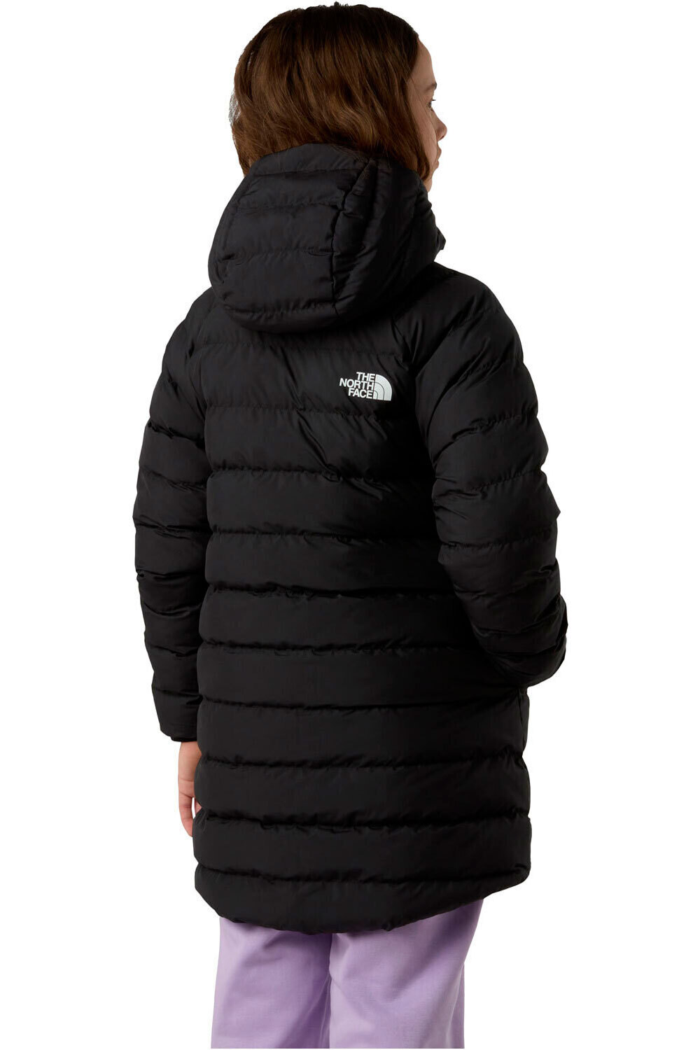 The North Face chaqueta outdoor niño G REVERSIBLE PERRITO PARKA vista trasera