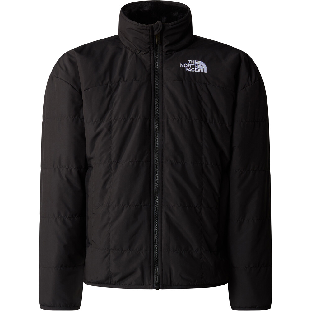 The North Face chaqueta outdoor niño G REVERSIBLE SHASTA F/Z JACKET 03