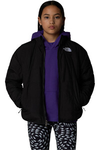 The North Face chaqueta outdoor niño G REVERSIBLE SHASTA F/Z JACKET vista detalle