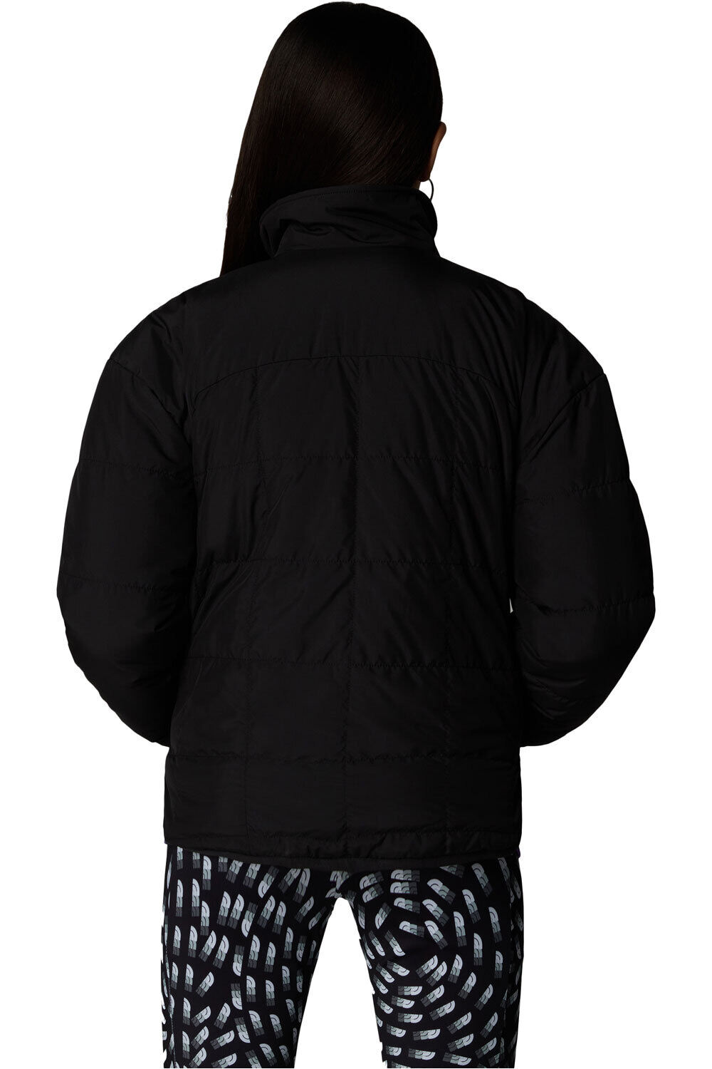 The North Face chaqueta outdoor niño G REVERSIBLE SHASTA F/Z JACKET vista trasera