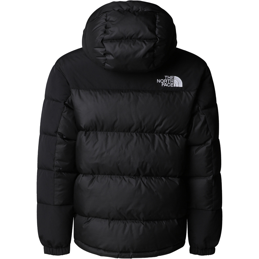 The North Face chaqueta outdoor niño TEEN HMLYN DOWN SHORT PARKA 03