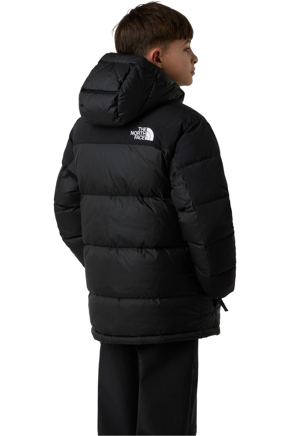 The North Face chaqueta outdoor niño TEEN HMLYN DOWN SHORT PARKA vista trasera