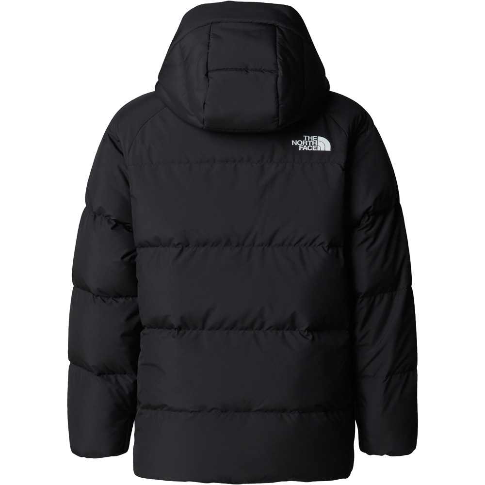 The North Face chaqueta outdoor niño TEEN NORTH DOWN FLEECE LINED SHORT PARKA 03