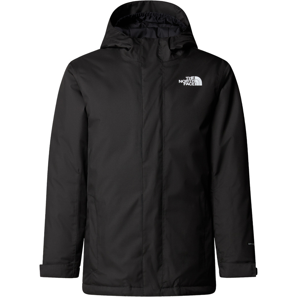 The North Face chaqueta outdoor niño TEEN SNOWQUEST JACKET 03