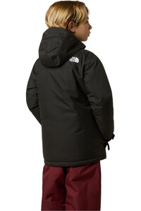 The North Face chaqueta outdoor niño TEEN SNOWQUEST JACKET vista trasera