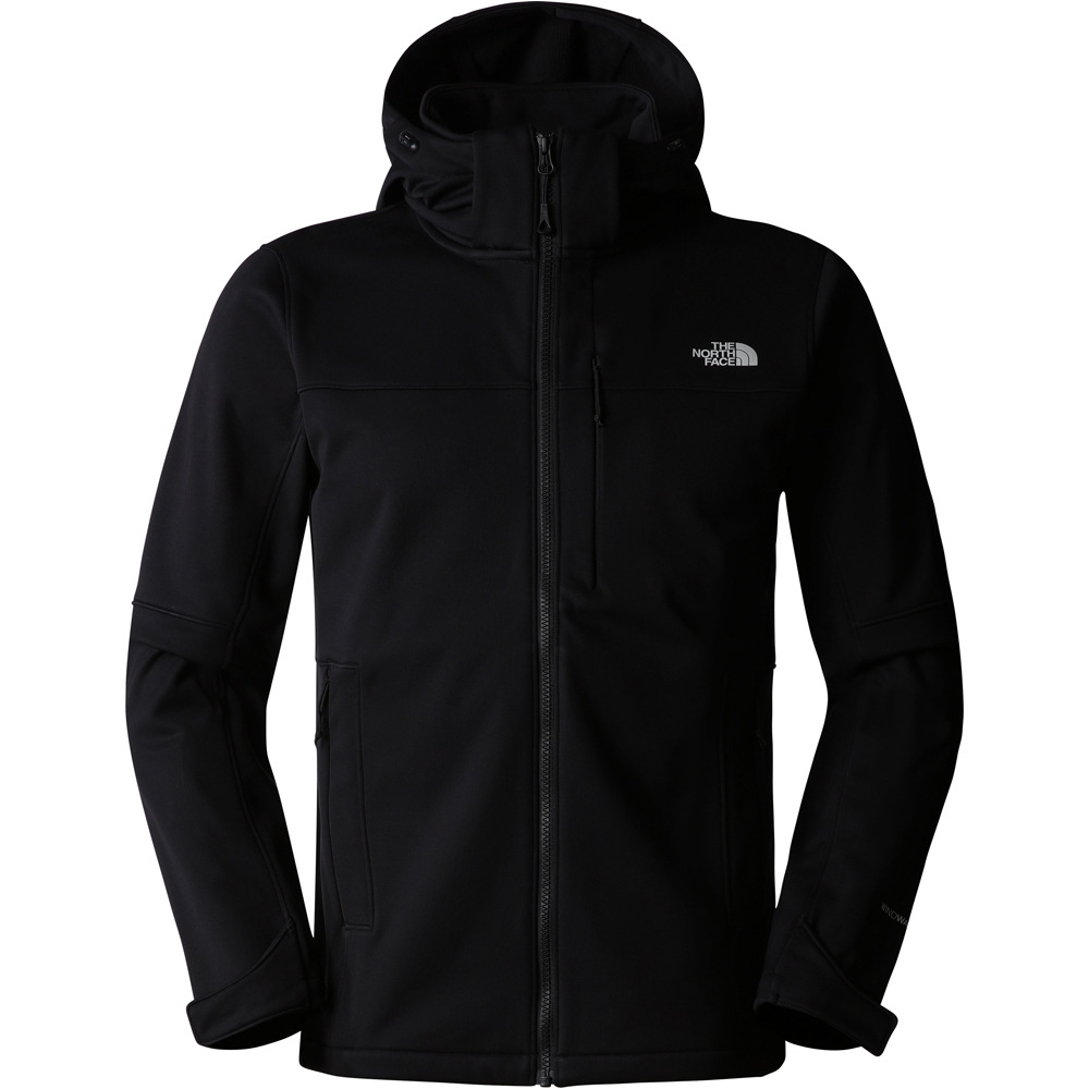 The North Face chaqueta softshell hombre M DIABLO SOFTSHELL DETACHABLE HOOD 03